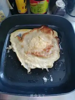 Make Tomato egg cake step 2