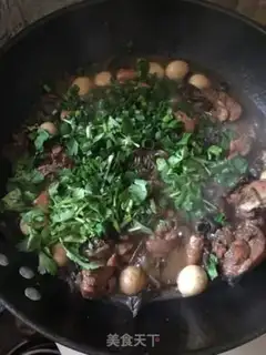 Make Chicken-legged mushroom powder step 18