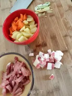 Make Potato step 0