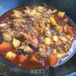 Make Spicy chicken-leg soup step 12
