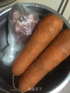 Make Carrot crotch step 0