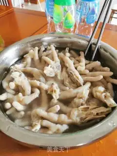 Make Lemon chicken claws step 3