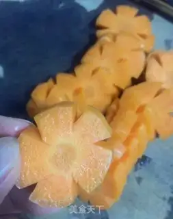 Make Carrot crotch step 1