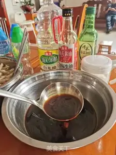 Make Lemon chicken claws step 4