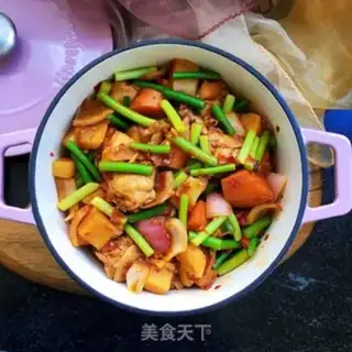 Make Spicy chicken-leg soup step 14