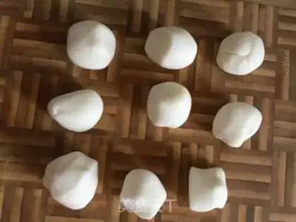 Make Crystal dumplings step 7