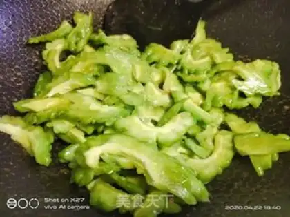 Make Scrambled beef step 2