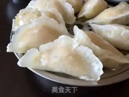 Make Crystal dumplings step 10
