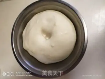 Make Milky bread step 4