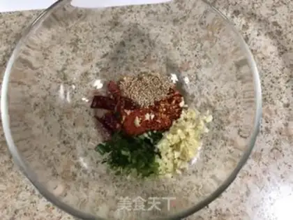 Make Spicy noodles step 0