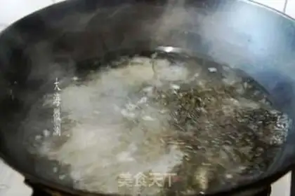 Make Hot soup step 2