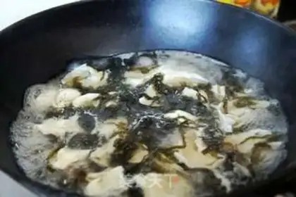 Make Hot soup step 3