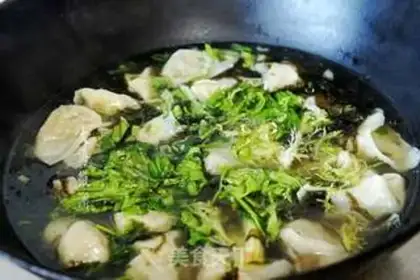 Make Hot soup step 4