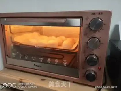 Make Milky bread step 7