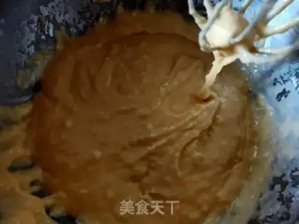 Make Ten inches of zebra gill cake step 7