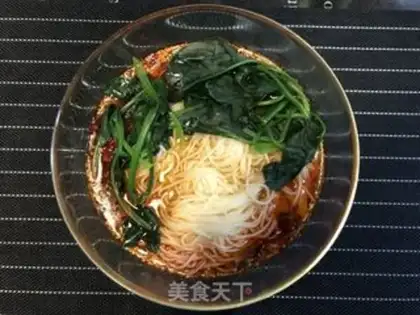 Make Spicy noodles step 3