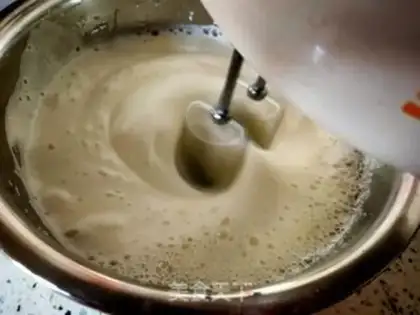 Make Ten inches of zebra gill cake step 10