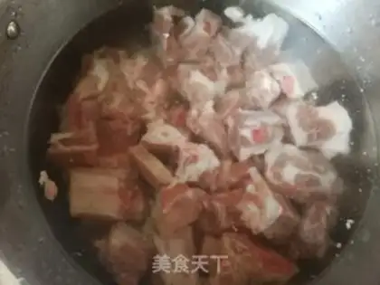 Make Spicy Coke ribs step 1