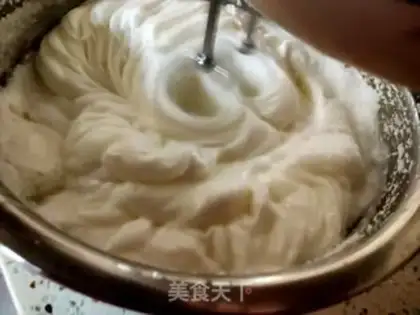 Make Ten inches of zebra gill cake step 11