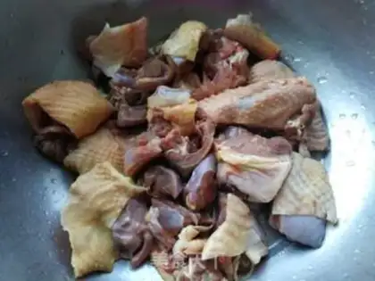 Make Curry potato chicken step 0