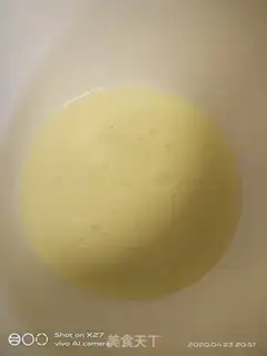 Make A spinach cake roll step 7