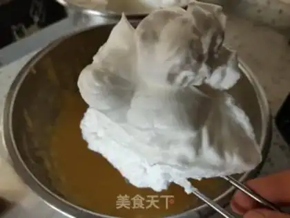 Make Ten inches of zebra gill cake step 13