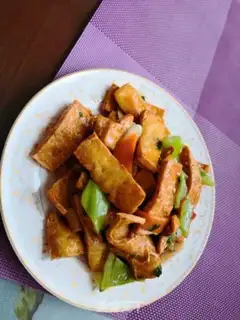 Make Tofu dry step 6
