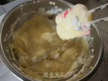 Make Ten inches of zebra gill cake step 14