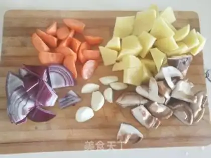 Make Garlic chicken legs step 0