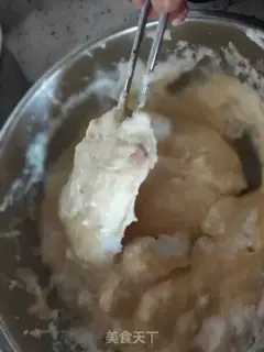 Make Ten inches of zebra gill cake step 15