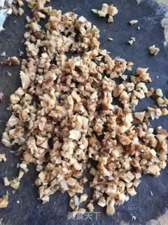 Make Chicken mushroom cake step 3