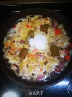 Make Japanese curry step 2
