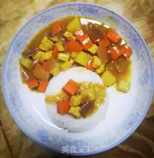 Make Japanese curry step 4