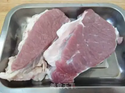 Make Beef sauce step 1