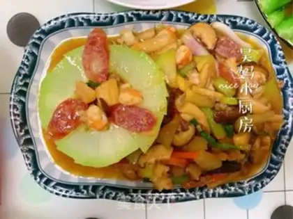 Make Wintermelon step 5