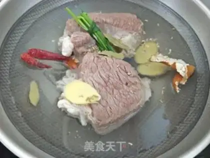 Make Beef sauce step 5