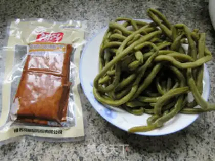 Make Scorched soybeans step 0