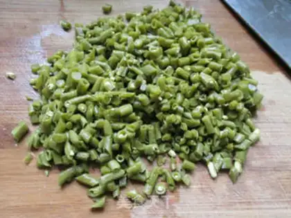 Make Scorched soybeans step 2