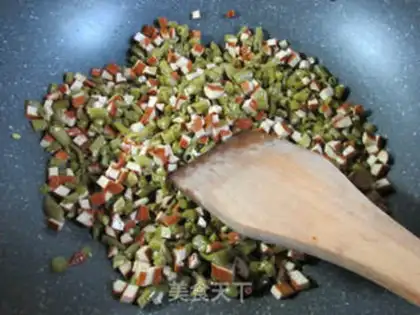 Make Scorched soybeans step 3