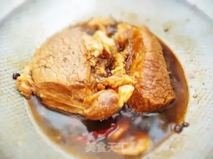 Make Beef sauce step 9