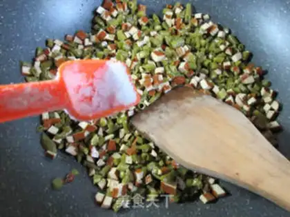 Make Scorched soybeans step 4