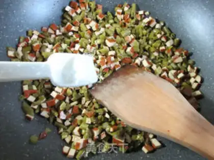 Make Scorched soybeans step 5