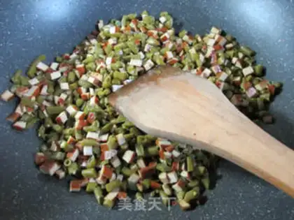 Make Scorched soybeans step 6
