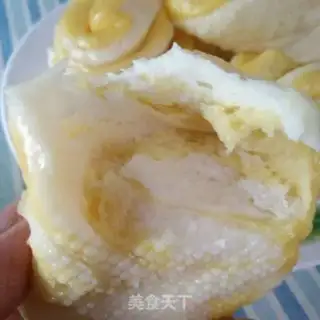 Make Pumpkin double rolls step 9