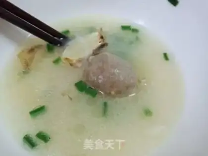 Make Beefball soup step 0