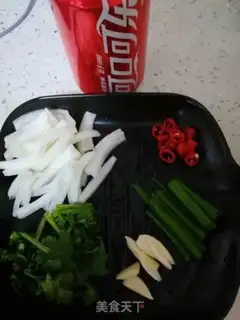 Make Coke chicken wings step 2