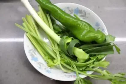 Make Spicy mud dry step 1