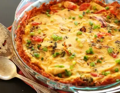 Make Tofu pie step 3
