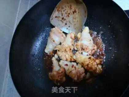 Make Coke chicken wings step 5