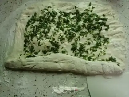 Make Onion waffles step 5